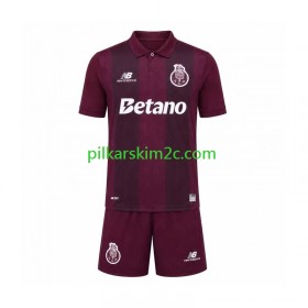 Koszulka FC Porto Dziecięca Precz 2026/27 Koszulki Piłkarskie